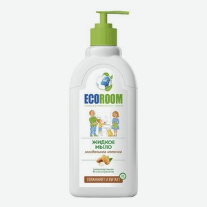 Ecoroom Мыло Жидкое Миндальное Молочко, 500 мл