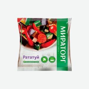 Смесь овощная Мираторг Рататуй замороженная 400 г