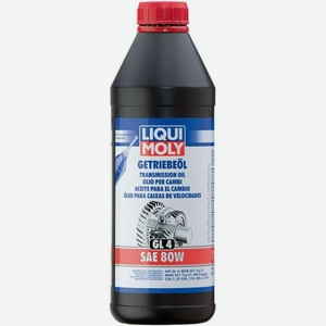 Масло трансмиссионное минеральное LIQUI MOLY Getriebeoil, 80W, 1л [1952]