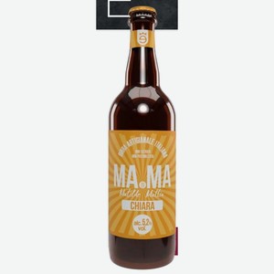 Пиво Mama Blonde Ale Светлое 5.2% 0.33 Л Италия