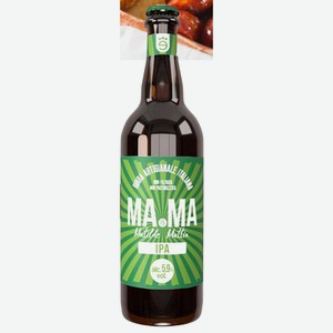 Пиво Mama Ipa Светлое 5.9% 0.33 Л Италия