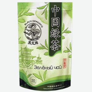 Чай Черный Дракон зеленый 0.1кг