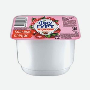Йогурт Фругурт Вишня, 2%, 240г