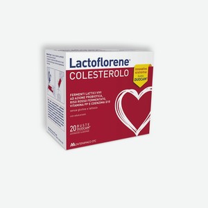 Лактофлорене Холестерол БАД, 20 саше