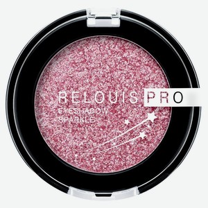 Relouis Тени для Век Pro Eyeshadow Sparkle Тон 03 Candy Pink