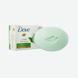 Dove Крем-мыло 100гр Прикосновение свежести