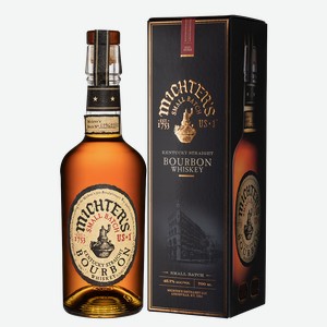 Виски Michter s US*1 Bourbon Whiskey 0.7 л.