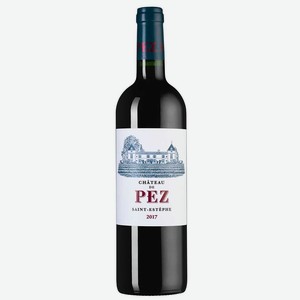 Вино Chateau de Pez 0.75 л.
