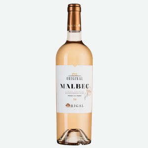 Вино Rigal Malbec Rose 0.75 л.