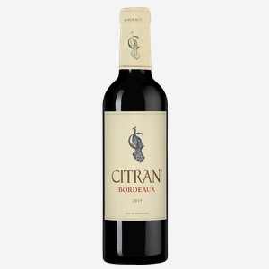 Вино Le Bordeaux de Citran Rouge 0.375 л.