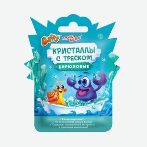 Кристаллы с треском Baffy 10г Китай