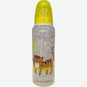 Бутылочка детская Canpol Аfrica силиконовая соска 250мл