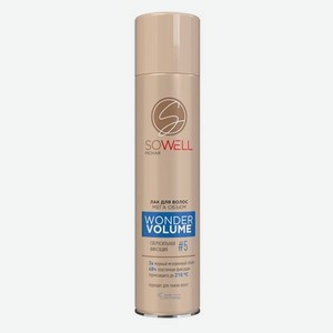 SoWell Лак для волос Мега объем от корней ССФ 300 см3