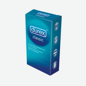 Durex Презервативы Classic 12 шт классические