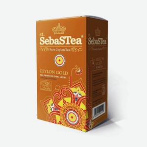 Чай черный Sebastea Ceylon Gold 25пак 50г