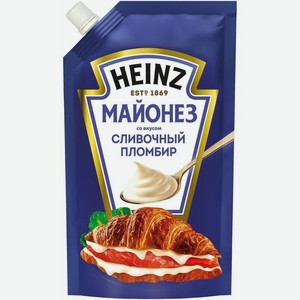 Майонез Heinz со вкусом сливочного пломбира, 300г