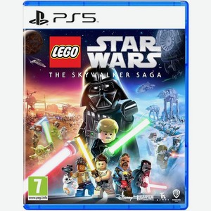 Диск для PlayStation 5 LEGO Star Wars: The Skywalker Saga [PS5, англ. версия]