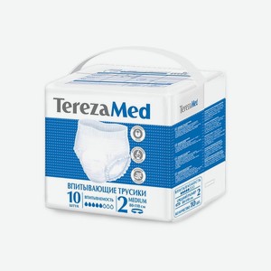 TerezaMed Трусы - Подгузники для Взрослых Medium, 10 шт