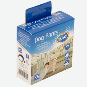 Трусы для собак DUVO+  Dog Pants , L (40-49см) (Бельгия)