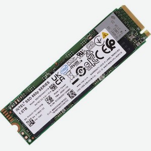 SSD накопитель Intel 660P SSDPEKNW010T8X1 1ТБ, M.2 2280, PCI-E 3.0 x4, NVMe