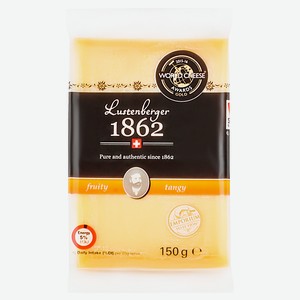 Сыр Люстенбергер 1862 фруктово-пряный 50% 0,15 кг