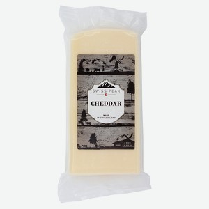 Сыр Швейцарский чеддар 45% 0,2 кг