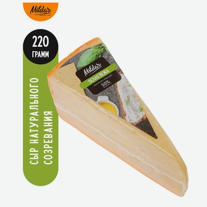 Сыр Белая Вежа 50% 0,22 кг Mildar Россия