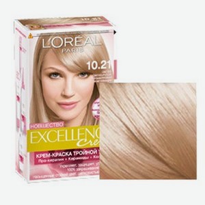 Excellence Экселанс Крем-краска для волос 10.21 Светло-светло русый перламутровый
