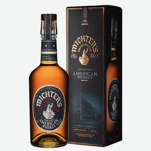 Виски Michter s US*1 American Whiskey 0.7 л.