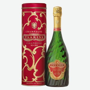 Шампанское Tsarine Cuvee Premium Brut 0.75 л.