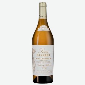 Вино Leeu Passant Chardonnay 0.75 л.