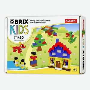 Конструктор QBRIX Kids Classic, совместим с Лего, 460 деталей (30010)