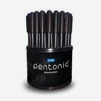 Ручка шарик. Linc Pentonic 0,70 мм синий в дисплее
