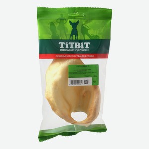 Лакомство Titbit ухо говяжье для собак 31 г