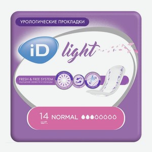 ID Light Прокладки Урологические Normal, 14 шт