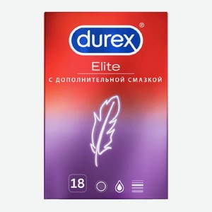 Durex Презервативы Elite сверхтонкие 12 шт