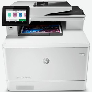 МФУ HP Color LaserJet Pro M479fdn белый/черный