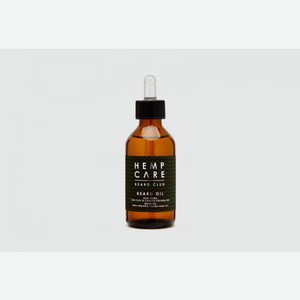 Смягчающее масло для бороды HEMP CARE Organic Italian Hemp Oil 100 мл