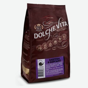Чай черный Dolche vita Завтрак в бергамо, 200 г