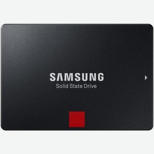 SSD накопитель Samsung 860 Pro MZ-76P2T0BW 2ТБ, 2.5 , SATA III, SATA