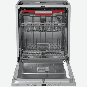 Встраиваемая посудомоечная машина LEX PM 6073 B, полноразмерная, ширина 59.8см, полновстраиваемая, загрузка 14 комплектов