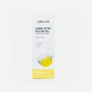 Lebelage Peeling Gel Гель - Cкатка Lemon Detox, 180 мл