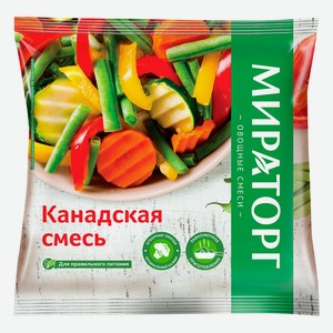 Смесь овощная МИРАТОРГ Канадская, 400 г