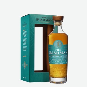 Виски The Irishman Founder s Reserve Caribbean Cask Finish в подарочной упаковке 0.7 л.