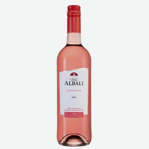 Вино безалкогольное Vina Albali Garnacha Rose, Low Alcohol, 0,5% 0.75 л.