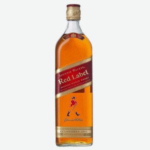 Виски Johnnie Walker Red Label, 1 л.