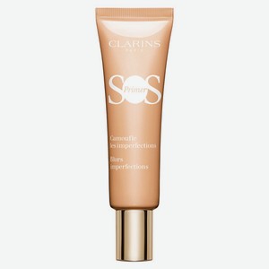 SOS Primer База под макияж, корректирующая несовершенства кожи peach (персиковый)