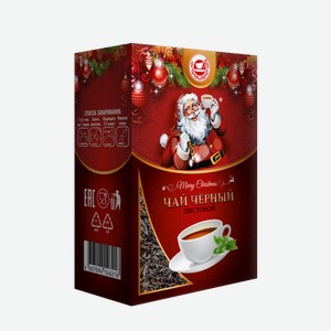 Чай черный Росчайпром Новогодний листовой 250 г