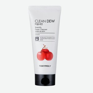 Clean Dew Acerola Foam Cleanser Пенка для Умывания, 180 мл