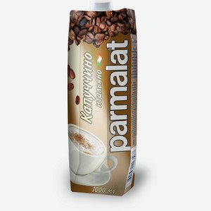 Молочно-кофейный напиток Капуччино 1л Parmalat, 1 кг